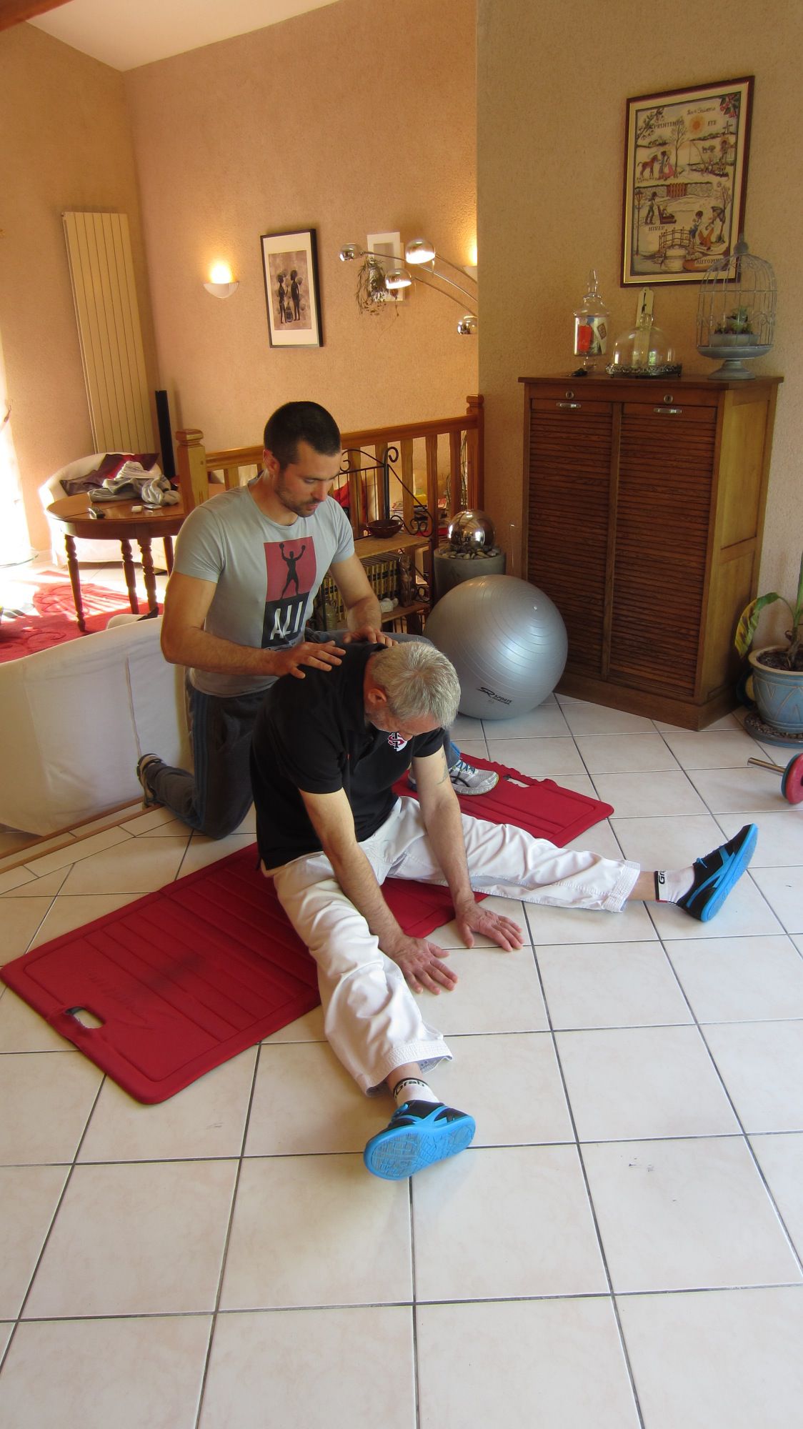 exemple exercice de stretching 1